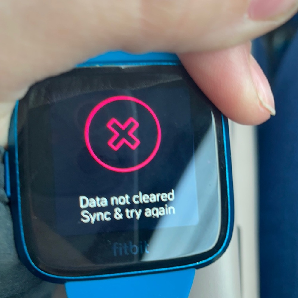 Proof Fitbit does not work